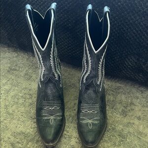 Black Western Cowboy Boots